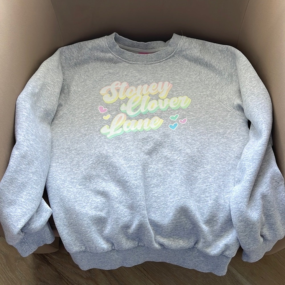 Stoney Clover for Target sweatshirt sz XS
